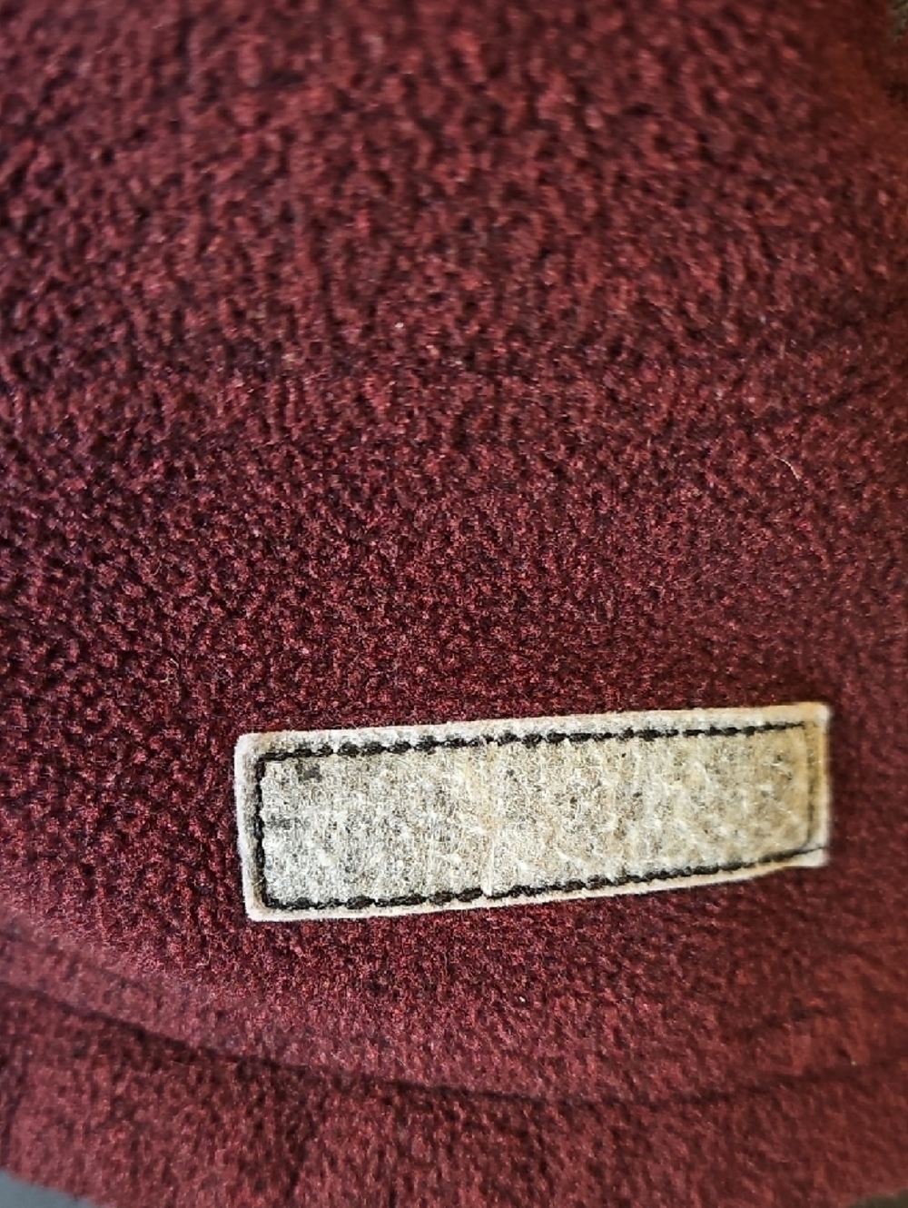 Vintage REI Women's Burgundy Full-Zip Polertec Jacket - Picture 3 of 16
